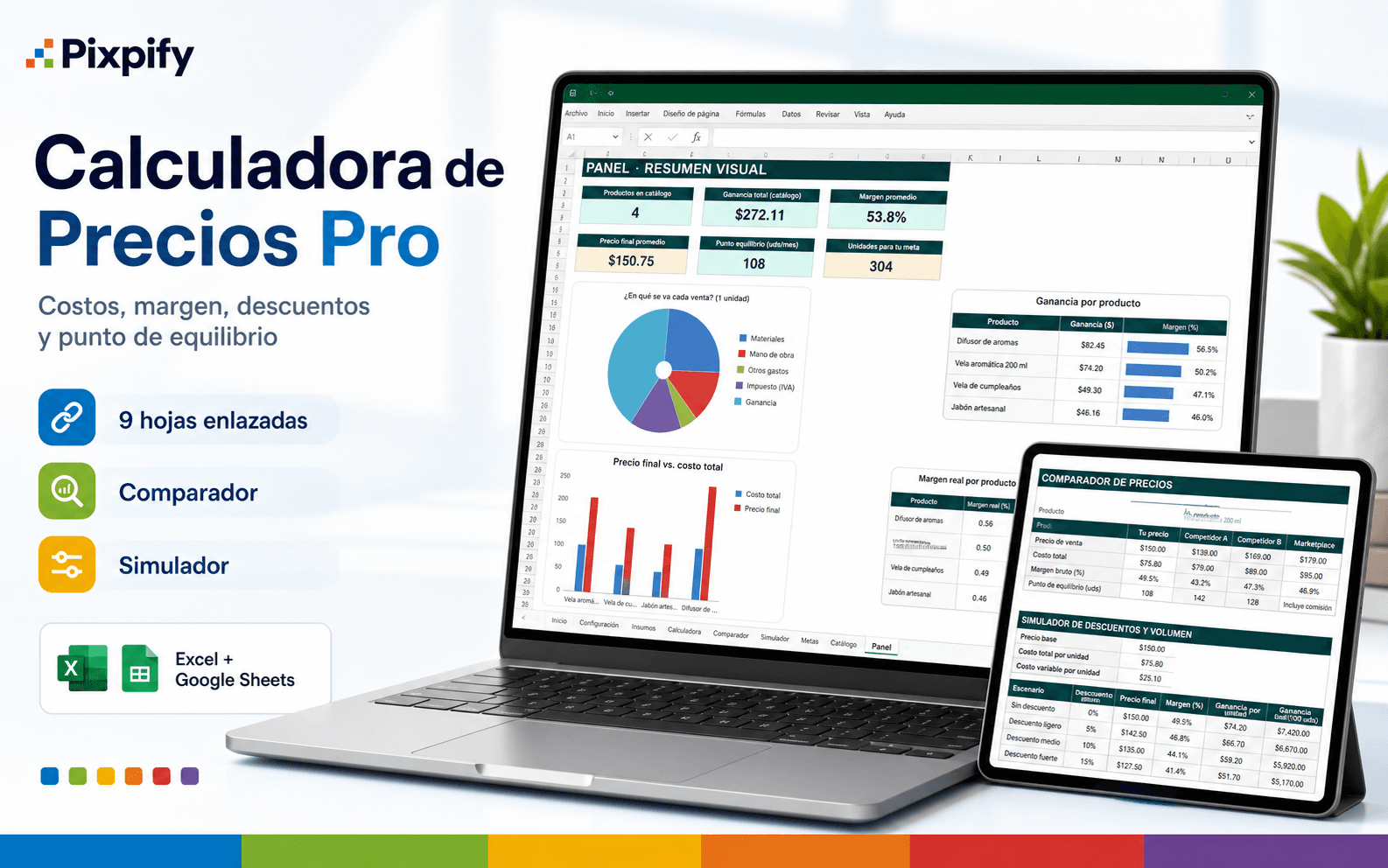 Calculadora de Precios Pro